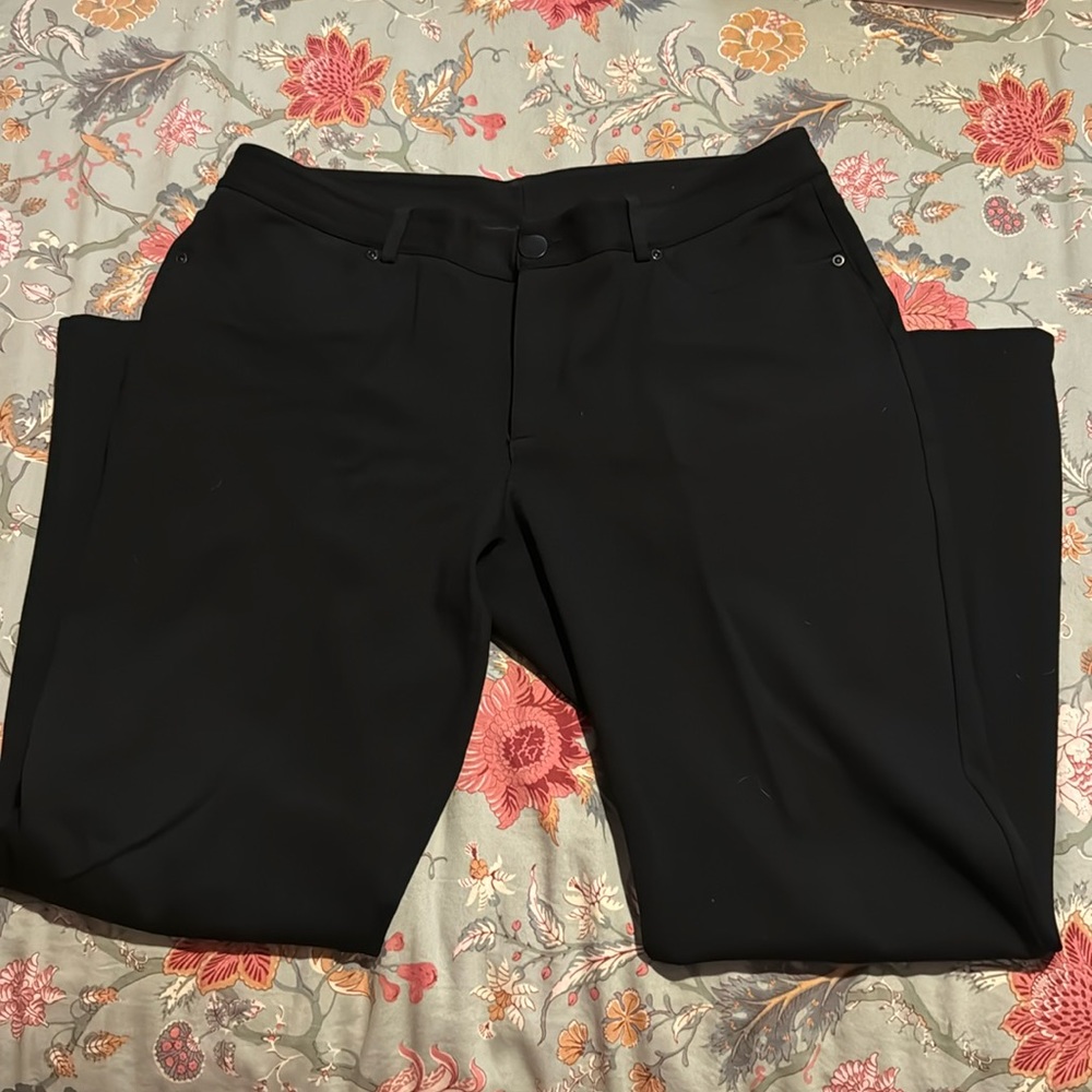 Black dress pants